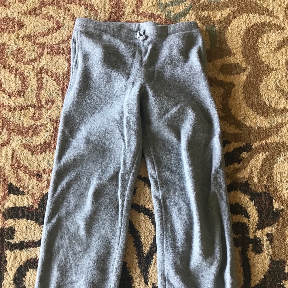 Fleece pants